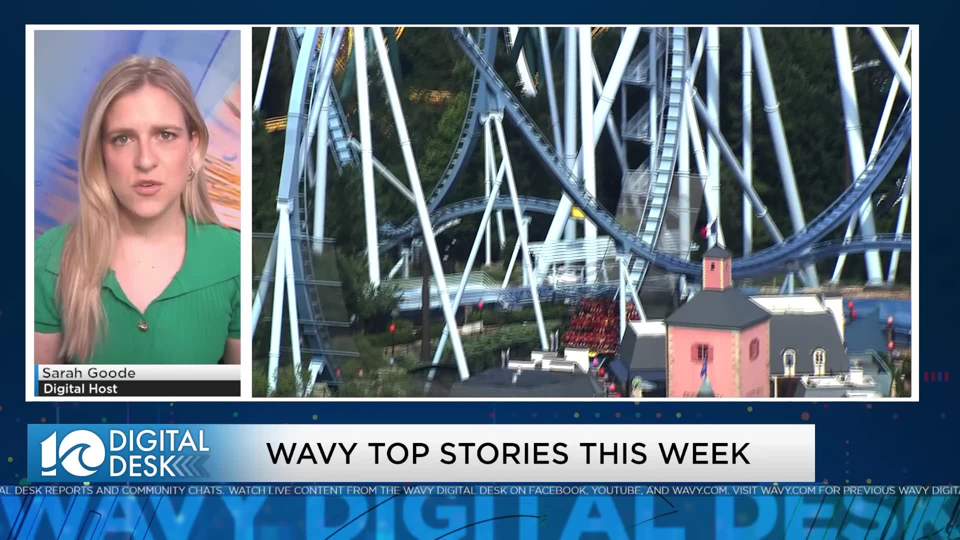 Fight at Busch Gardens, new outdoor extraction in VB, protests on ...