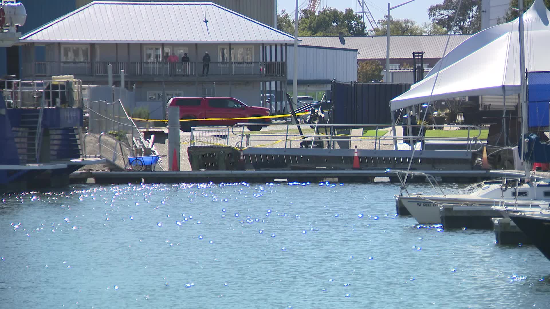 Collapse Side Navigation Design Investigation underway after Portsmouth Pavilion pier partial collapse ...