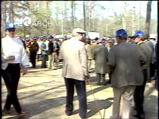 WAVY Archive: 1983 35th Annual Wakefield Shad Planking – WAVY.com