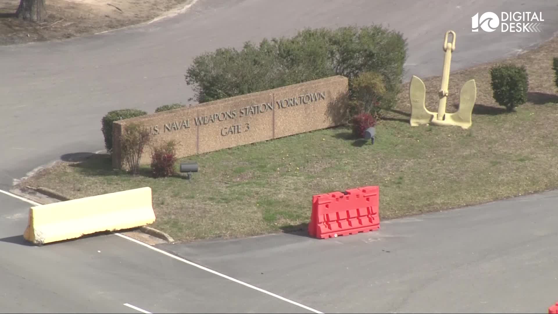 Sailor dies during training at Naval Weapons Station Yorktown – WAVY.com