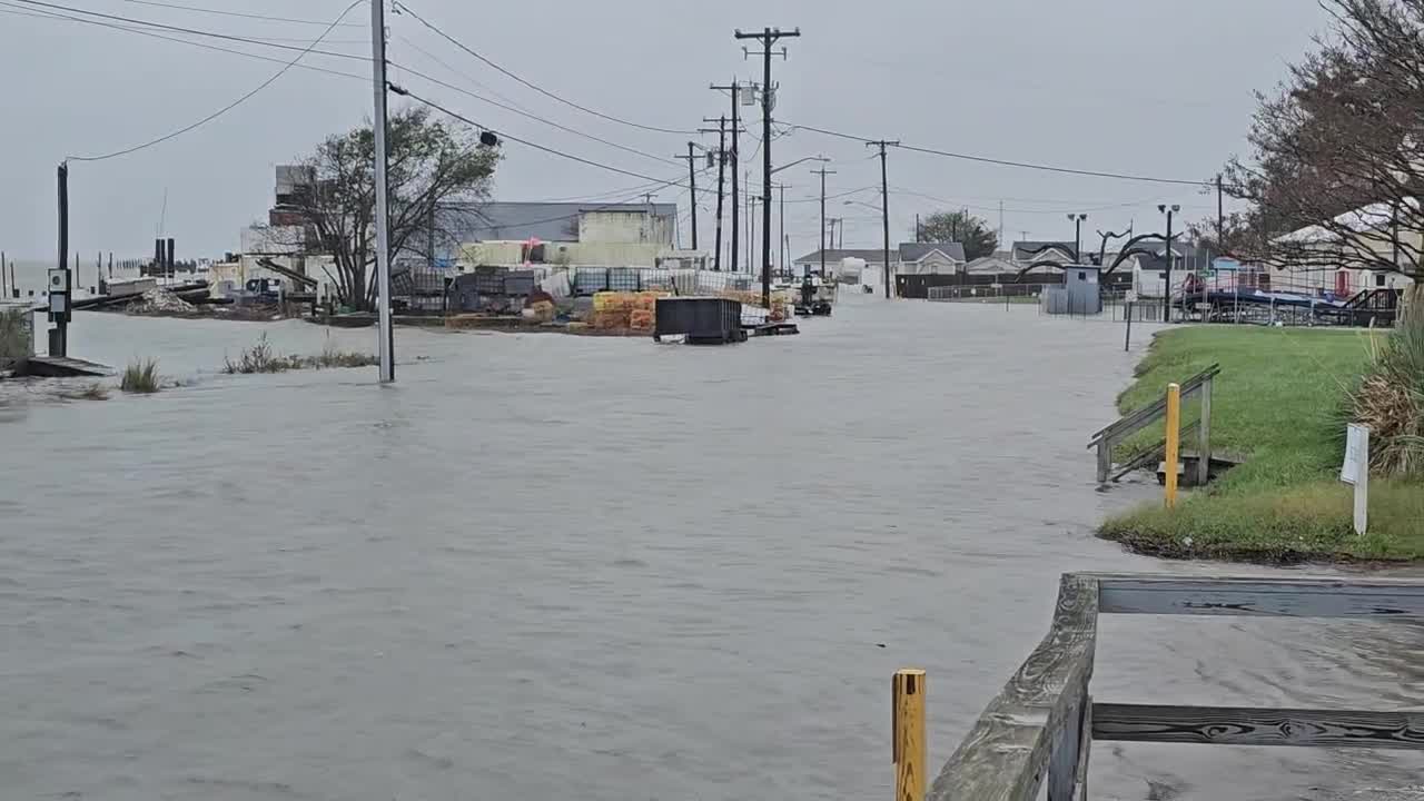 Tidal flooding in the Eastern Shore – WAVY.com