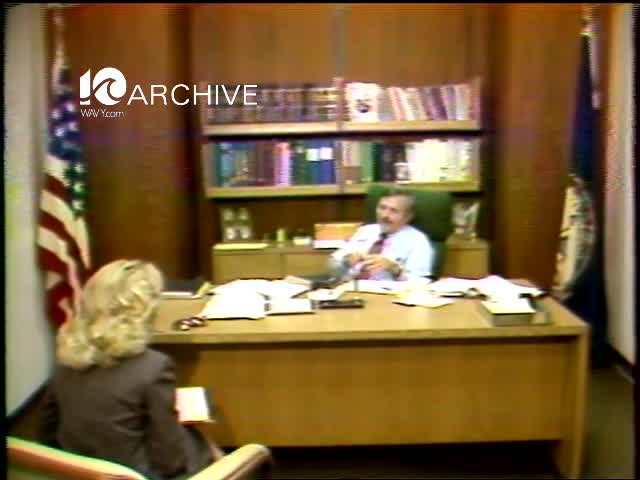 WAVY Archive: 1983 Newport News Police Chief Darryl Stevens – WAVY.com