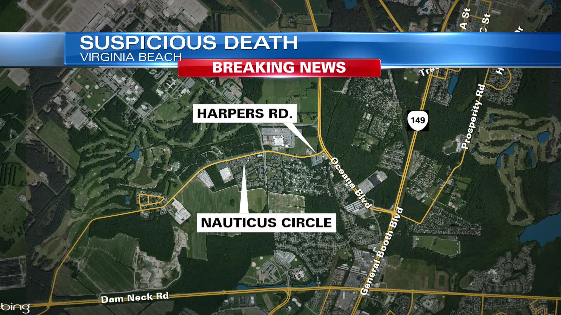 Suspicious death on Harper Road under investigation in Virginia Beach ...