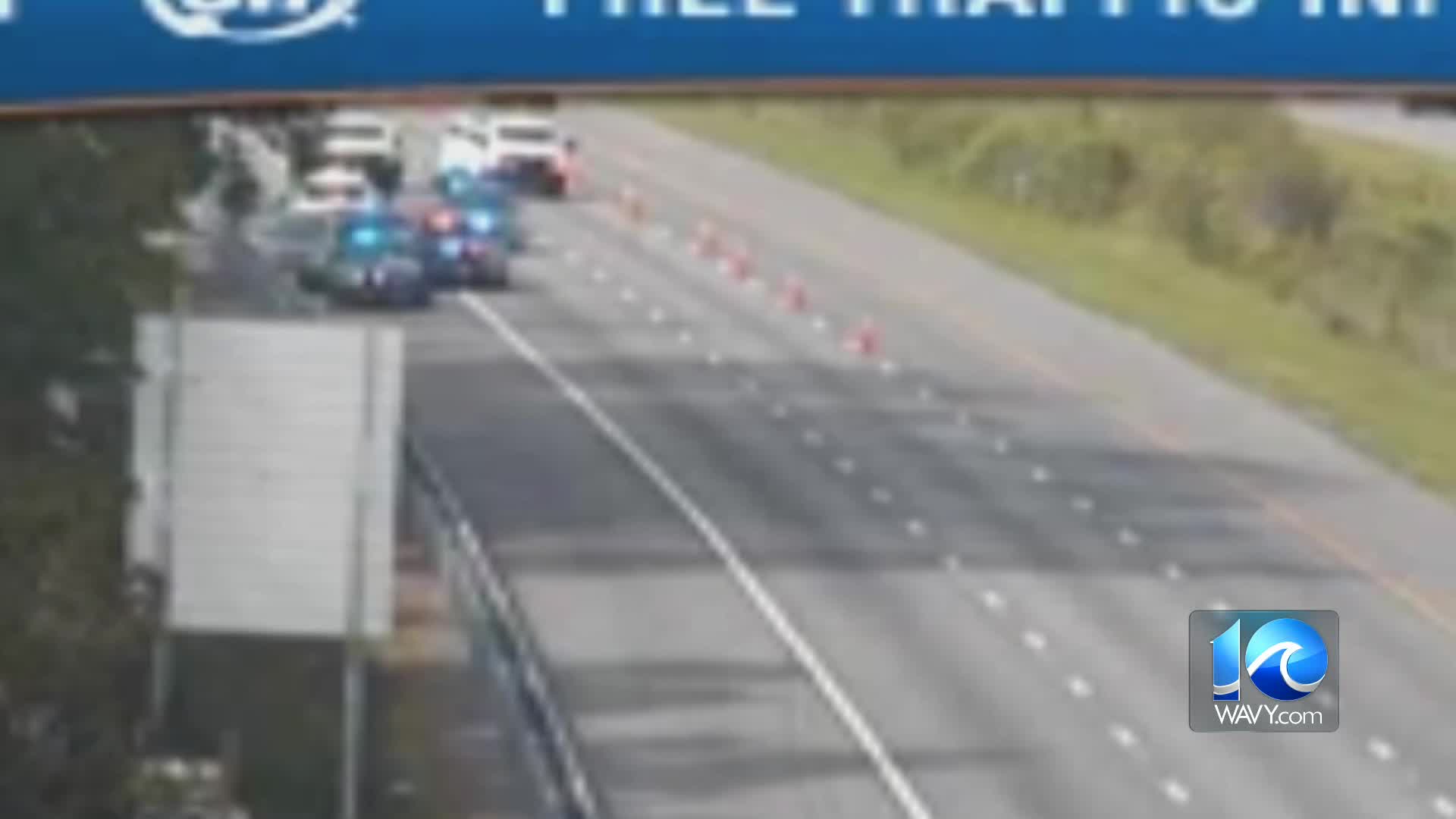 Williamsburg woman dies in crash on I-64 in York County – WFLA