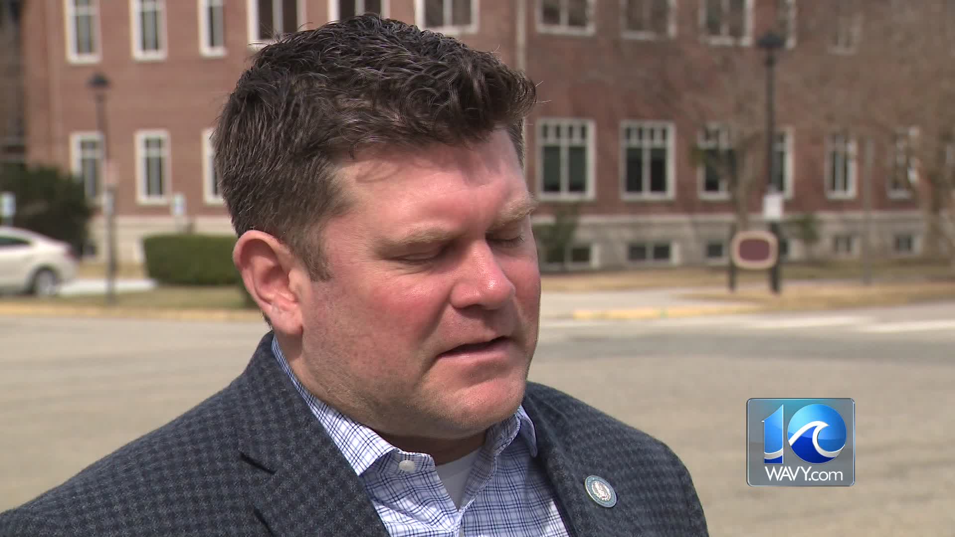 Interview with Andrew Rice, Republican candidate for the special ...