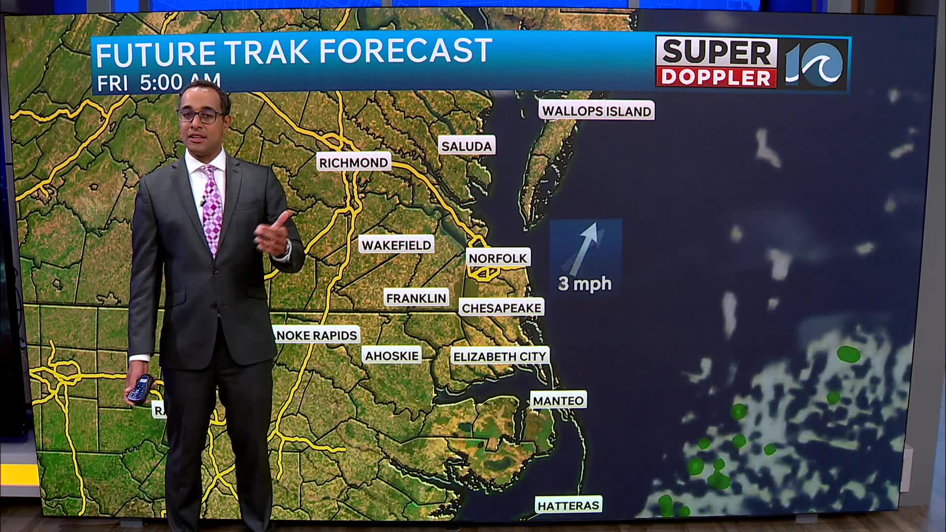 WAVY Weather Night Update | Nov. 4, 2025 – WAVY.com