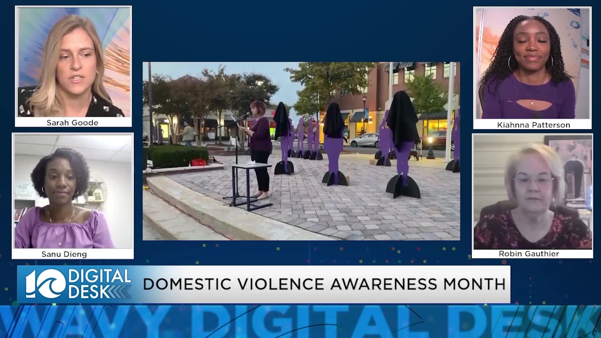 Digital Desk: Domestic Violence Awareness Month – WAVY.com
