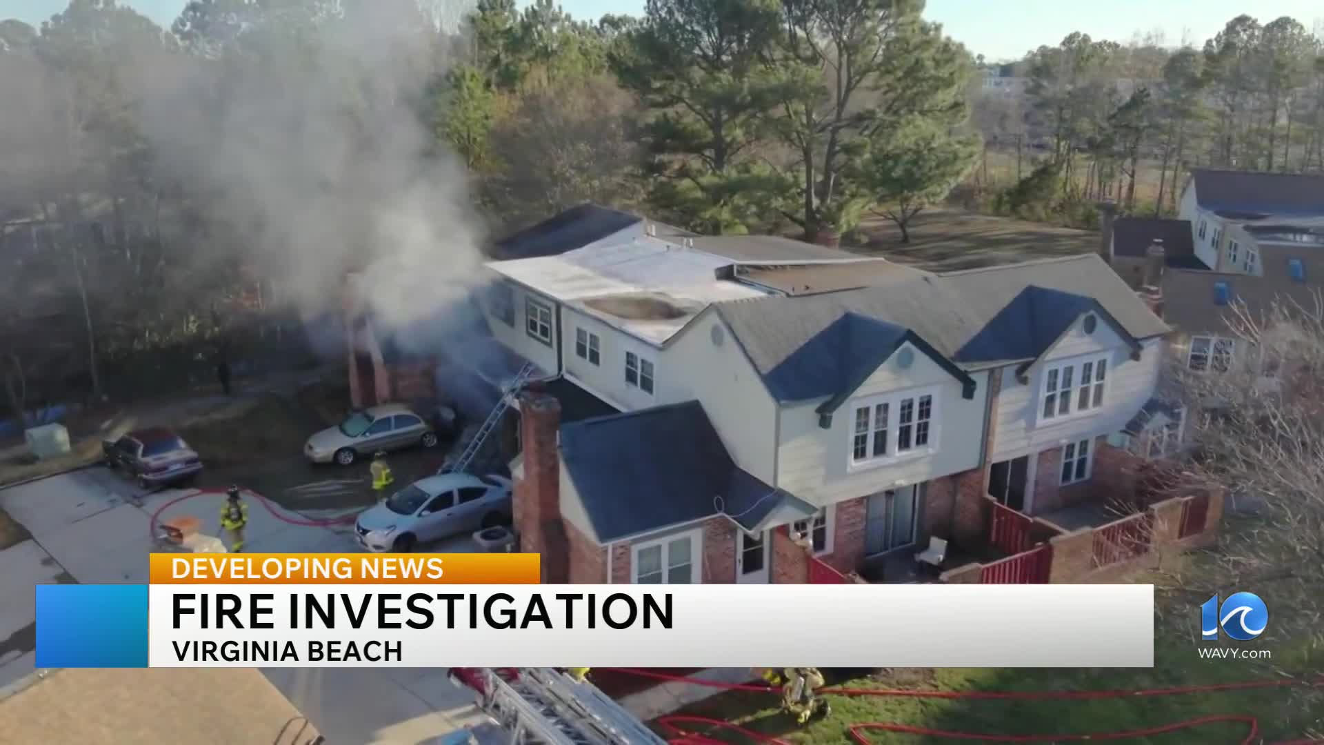 Family displaced after garage fire in Virginia Beach – WAVY.com