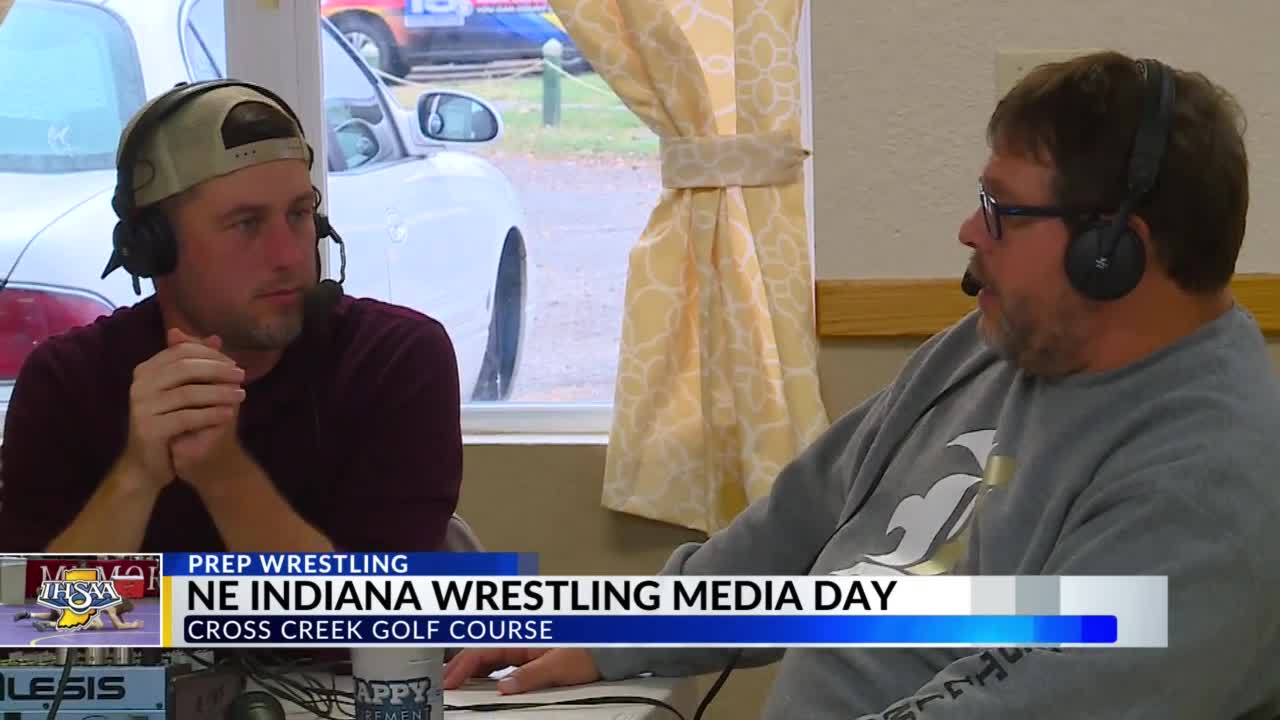 High school wrestling coaches preview season at media day