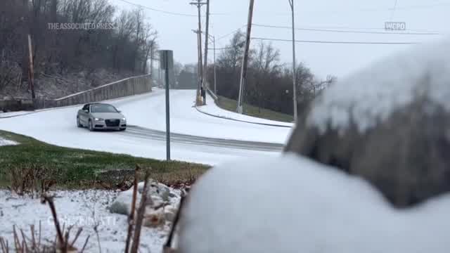 Winter blast of snow, ice and bitter cold grips the US – WANE 15