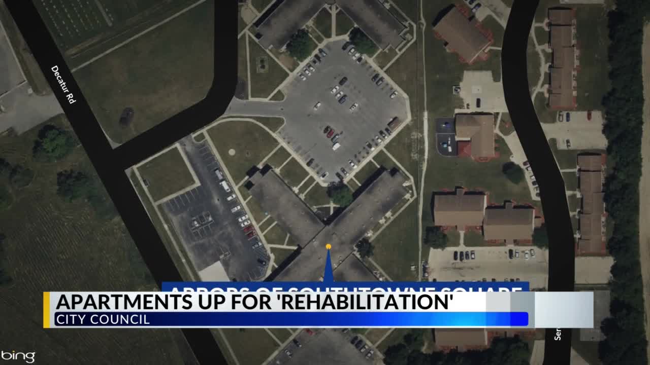 Southeast Fort Wayne apartment complex could see renovations – WANE 15