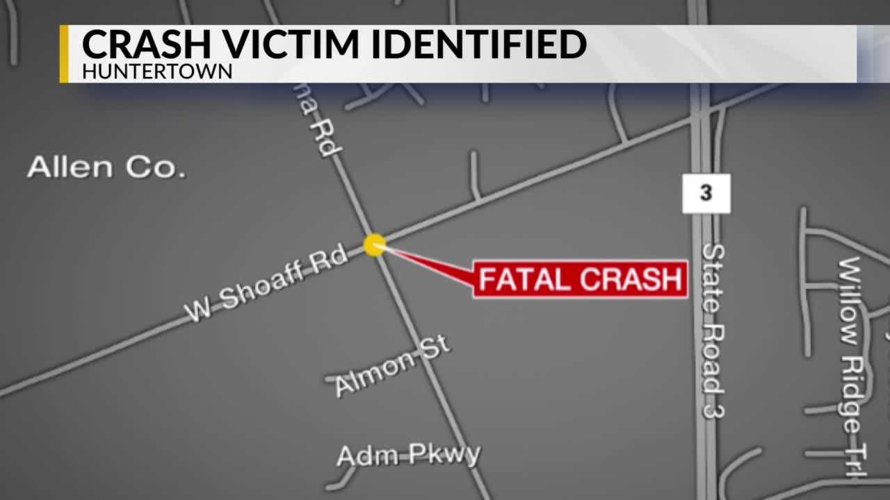 Woman ID’d in fatal Huntertown crash – WANE 15