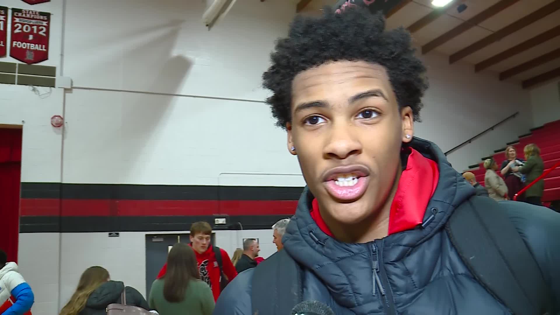 Luers’ Dereon Truesdale full postgame interview 1/19/2024 WANE 15