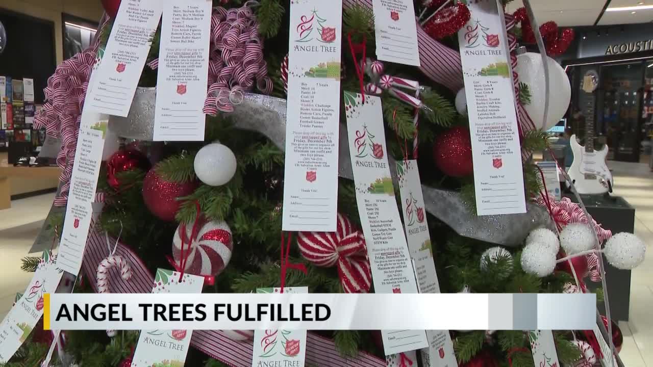 Salvation Army Angel Trees fulfilled First at 5 – WANE 15