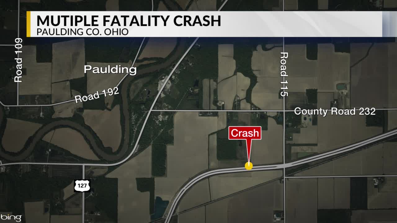 4 dead, 2 injured after head on crash involving semi in Paulding County ...