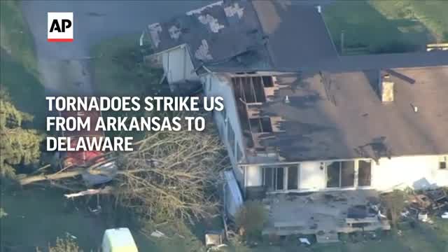 Severe storms including hail, tornadoes hit Midwest, South – WANE 15