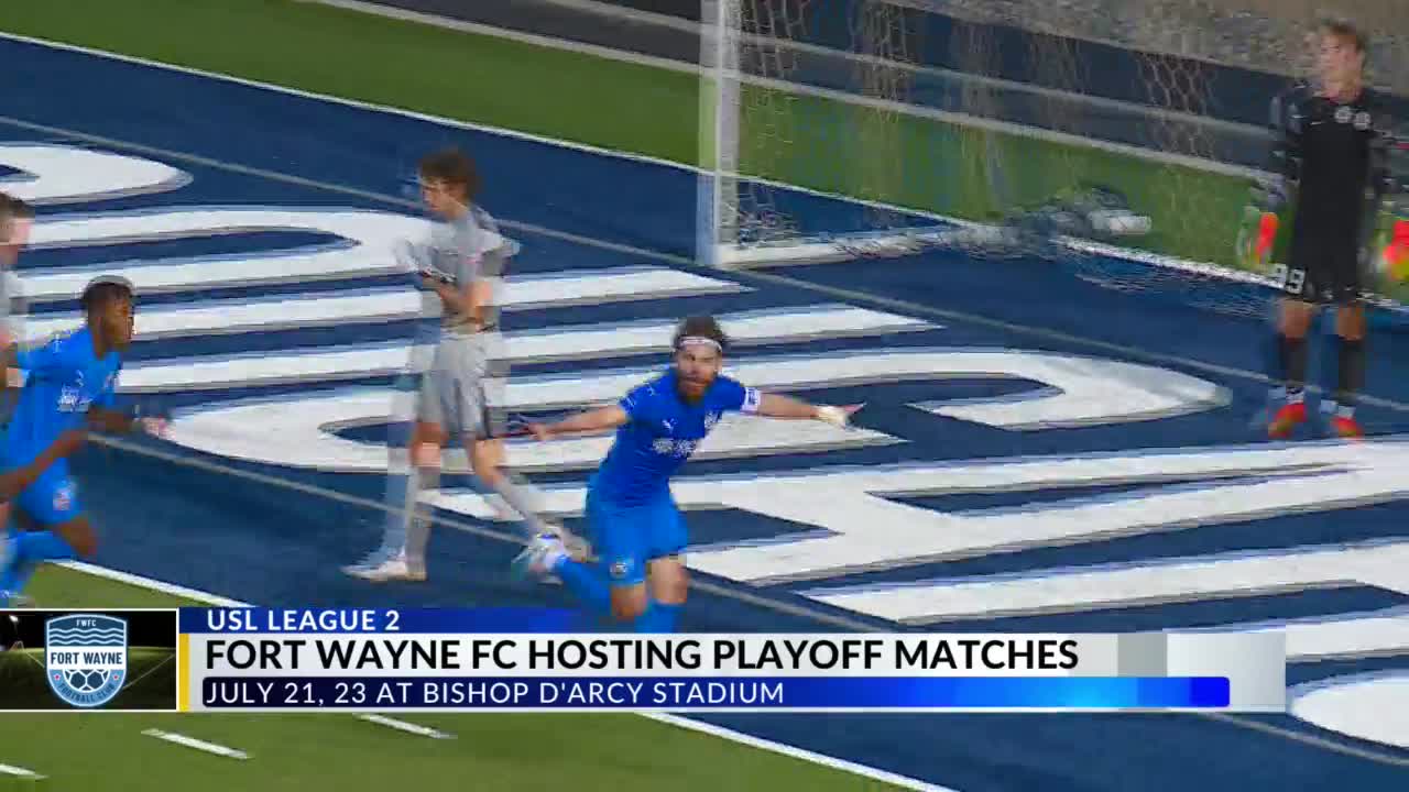 Fort Wayne FC selected to host USL League 2 opening playoff matches