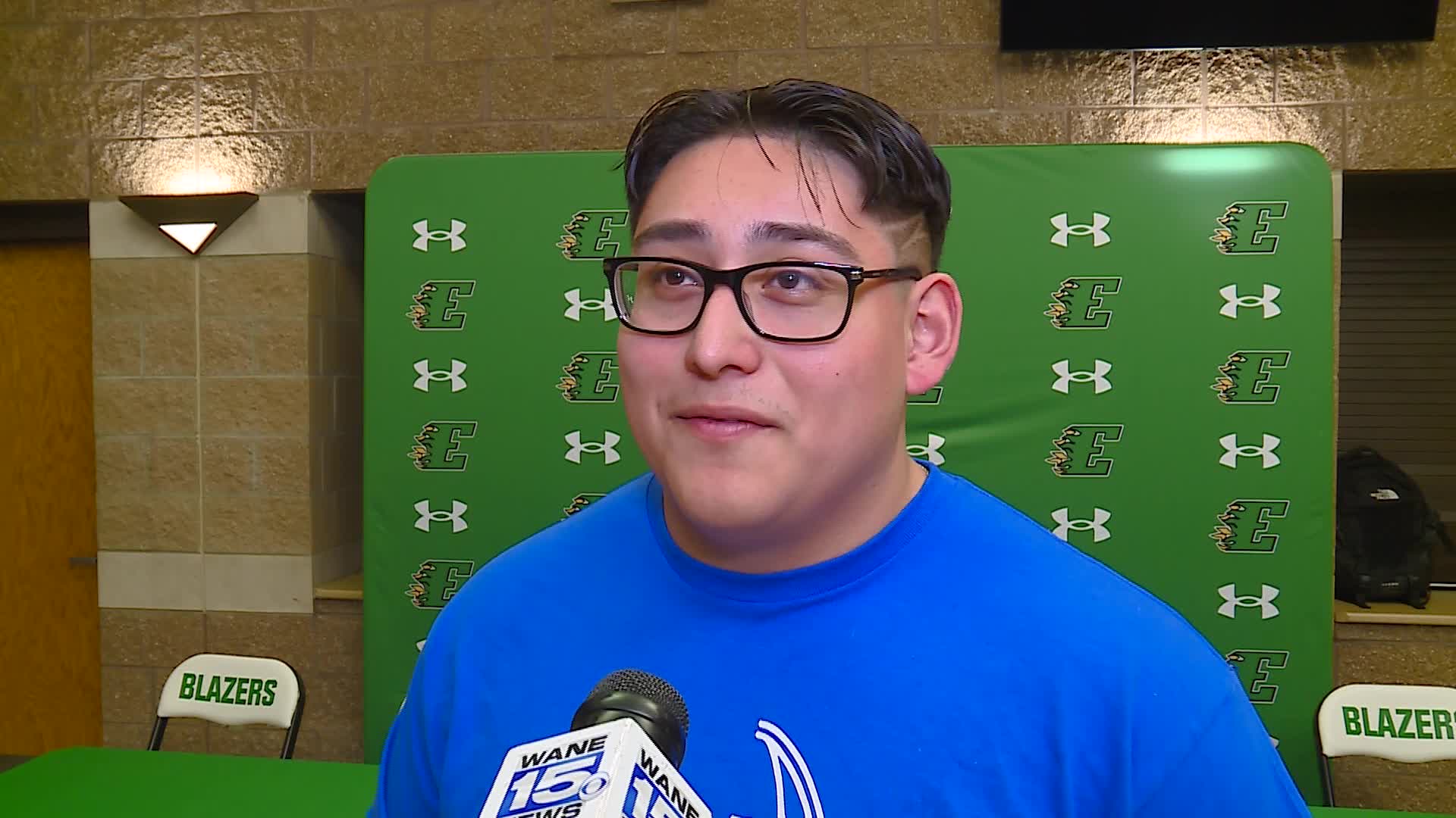 Frank R Razo Eastside’s Angel Razo signing day interview with North Park University ...
