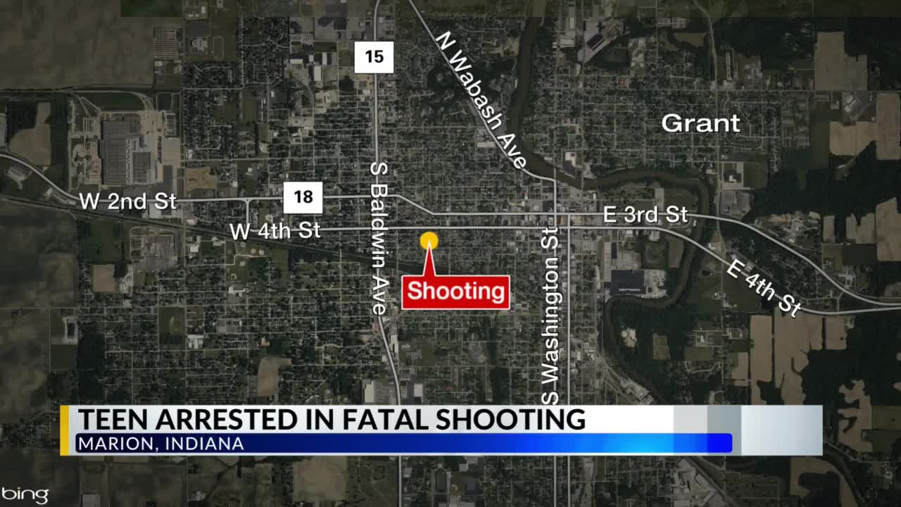 teen arrested in connection to fatal Marion shooting – WANE 15
