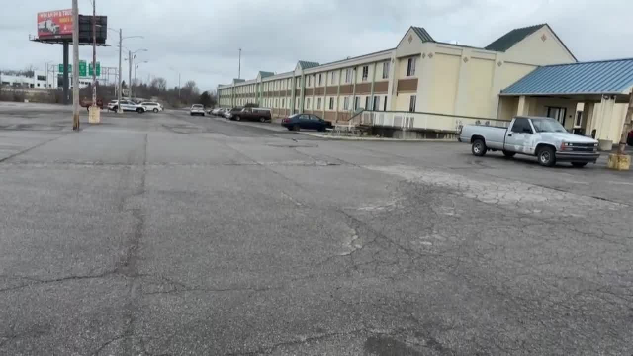 Coliseum hotel shooting – WANE 15