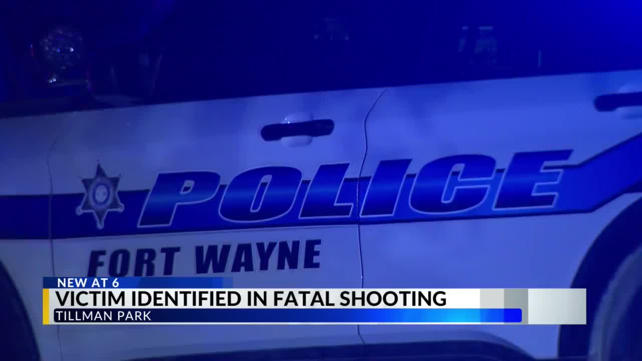 Coroner identifies victim of shooting at Tillman Park – WANE 15