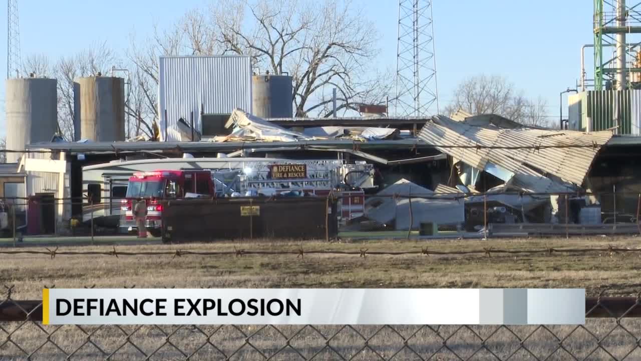 1 person taken to hospital after explosion in Defiance – WANE 15