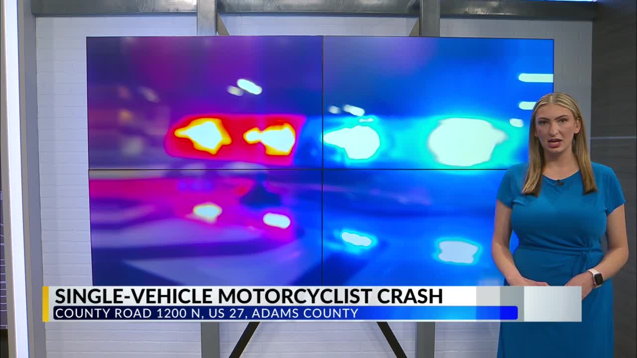 Speed believed to be factor in Adams County motorcycle crash – WANE 15