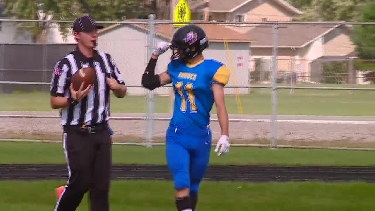 Blackhawk Christian’s 8man football team moves to 31 with win over