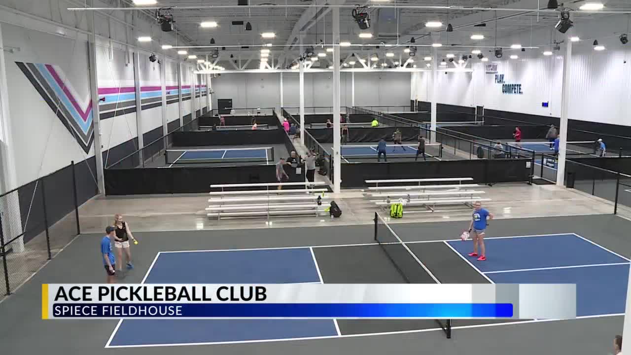 Ace Pickleball Club members receive early access to facility WANE 15