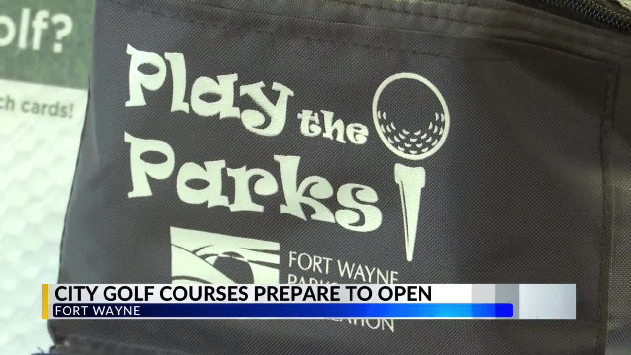 Fort Wayne golf courses set to open WANE 15