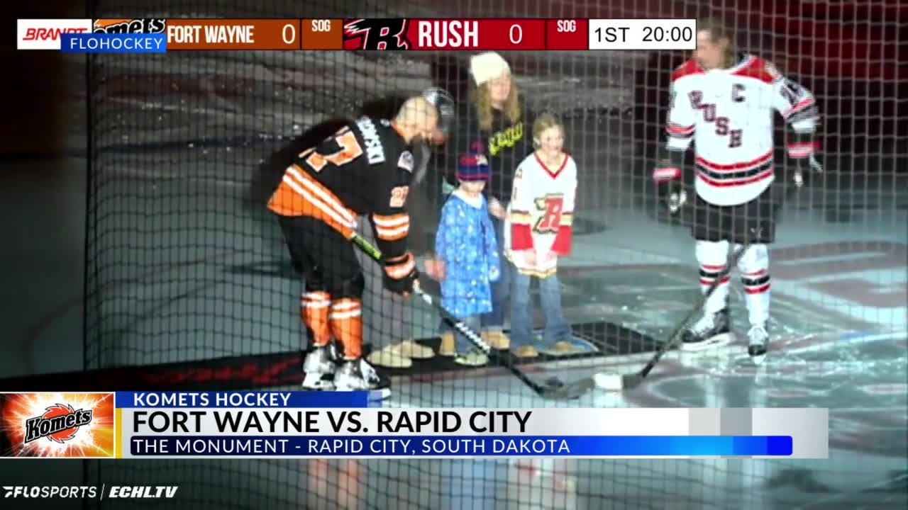 Komets and Rush look to claim rubber match in 3game series WANE 15