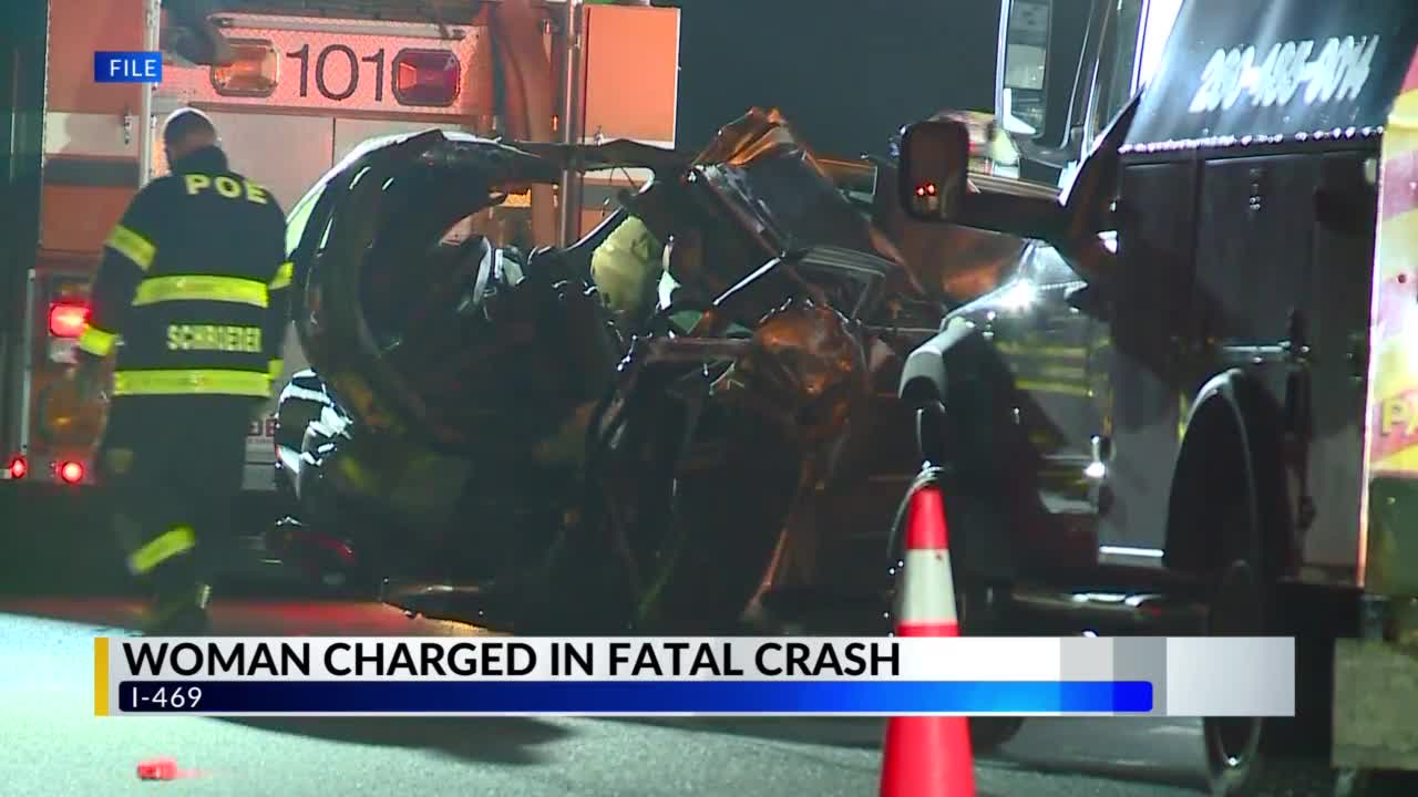 Michigan woman charged in fatal I-469 crash – WANE 15