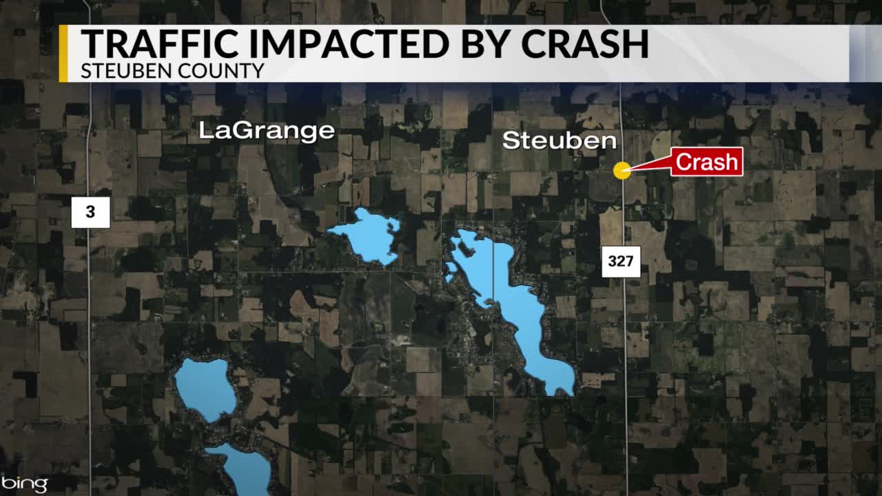 Steuben County crash shuts down intersection WANE 15