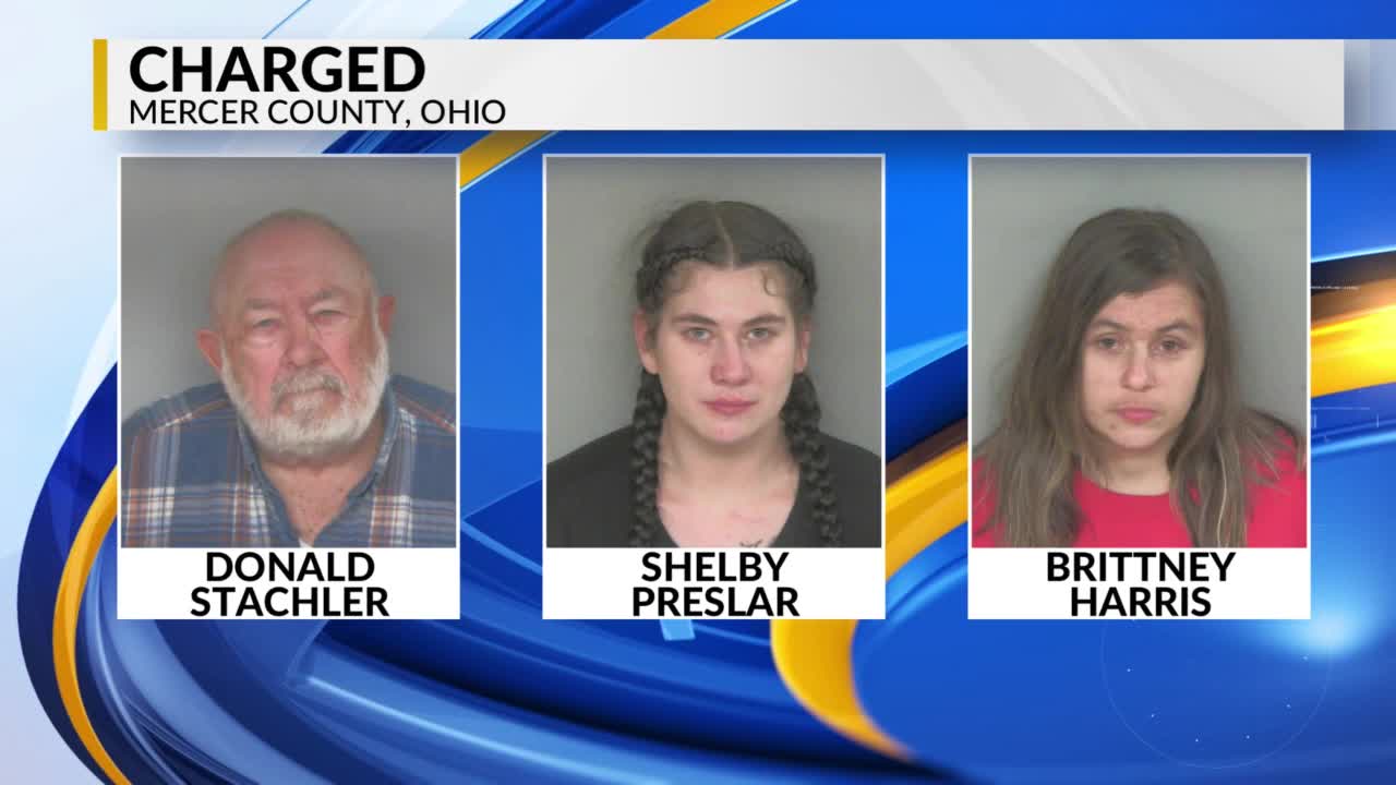 Alleged prostitution ring busted in Mercer County, Ohio WANE 15