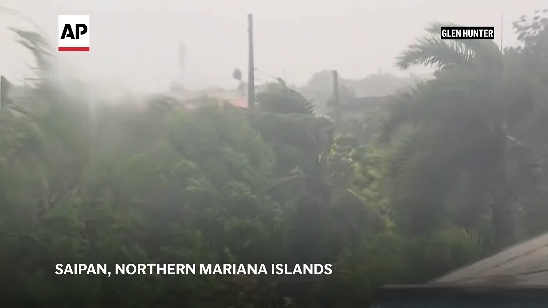 Super Typhoon Sinlaku pounds remote US islands – WANE 15