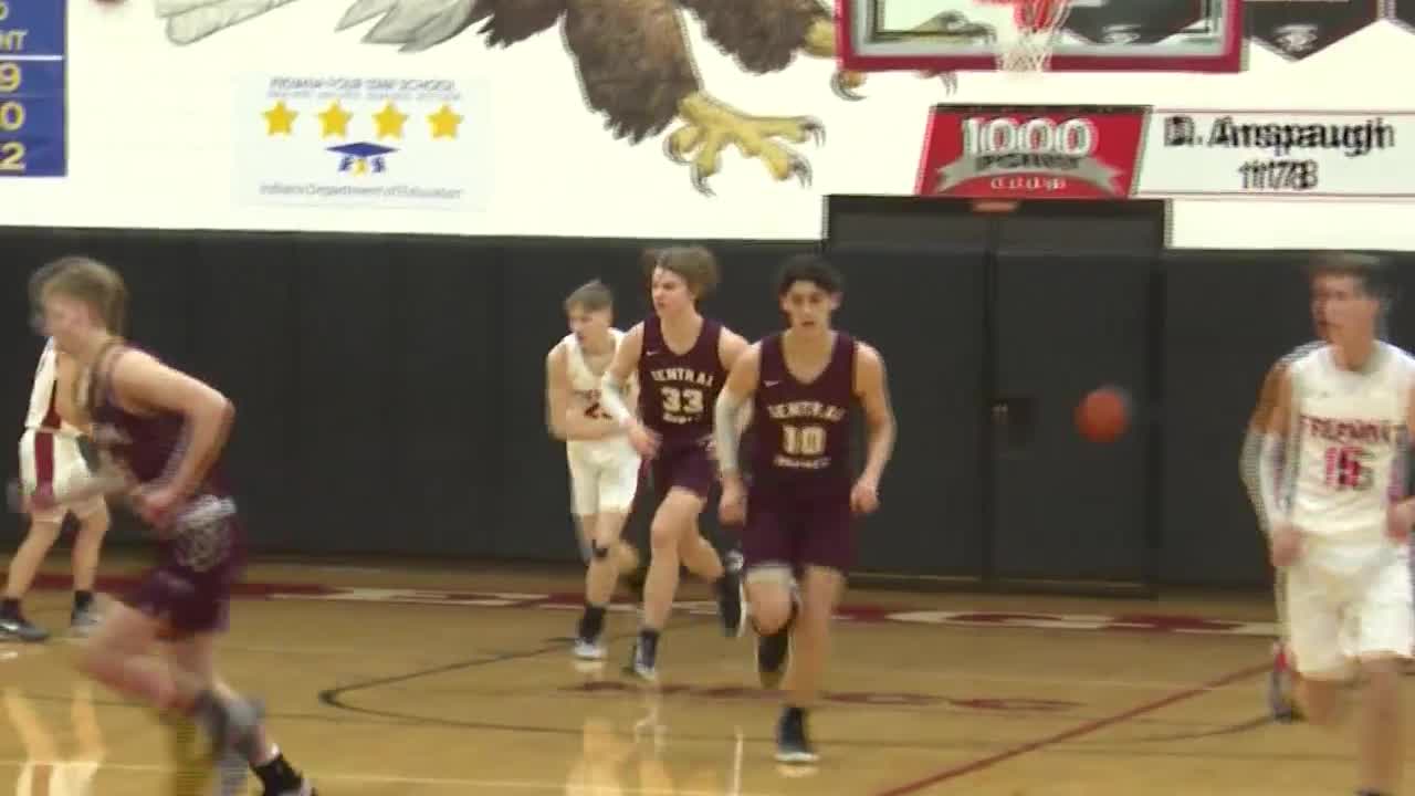 Central Noble clips Fremont Eagles in 6455 win WANE 15