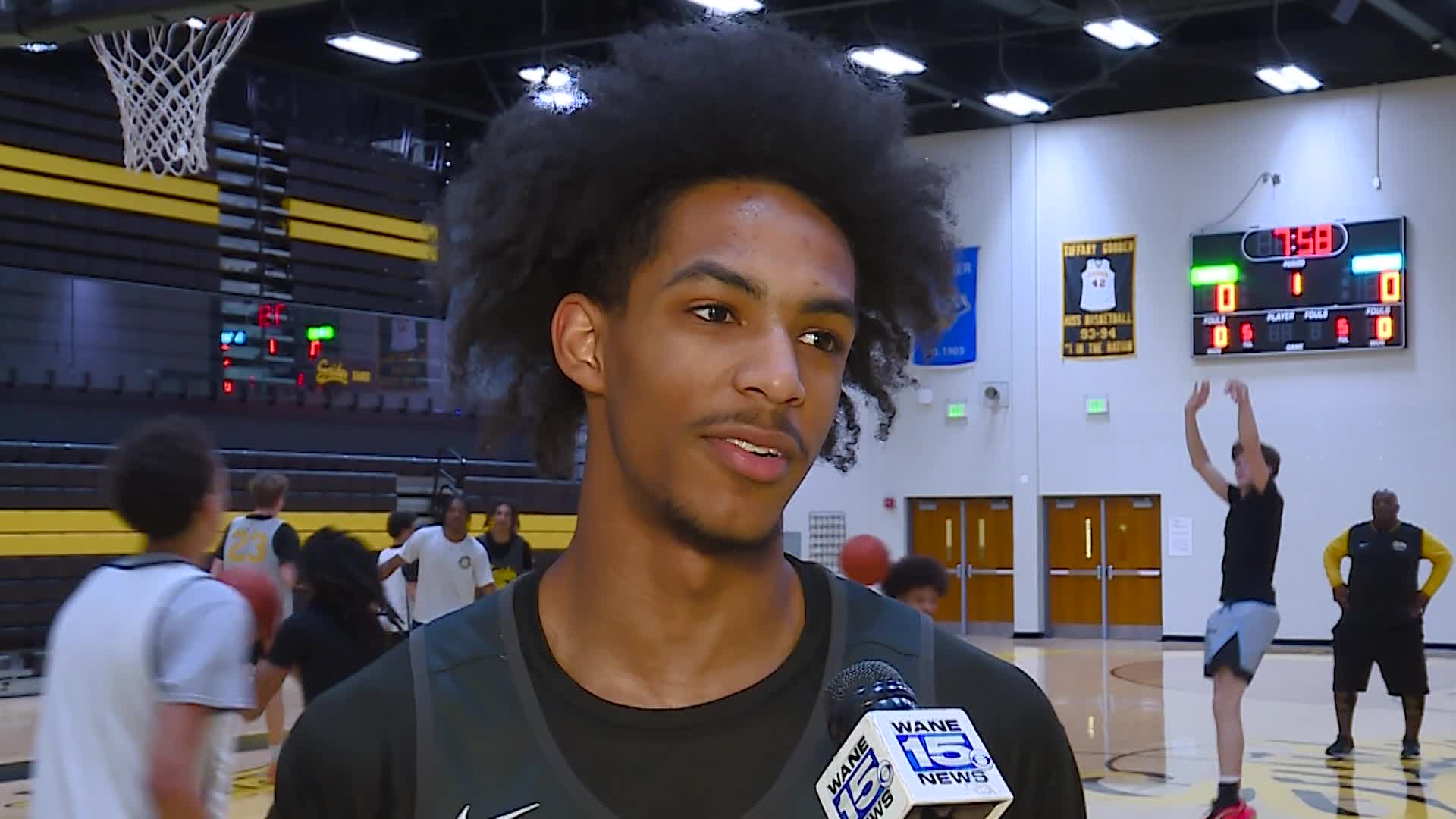 Snider senior guard Layne Patterson practice interview 3/17/2026 – WANE 15