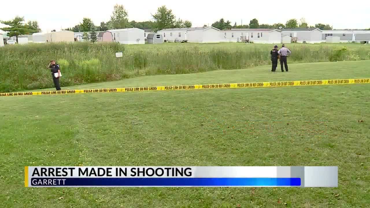 Suspect charged with attempted murder in Garrett shooting – WANE 15