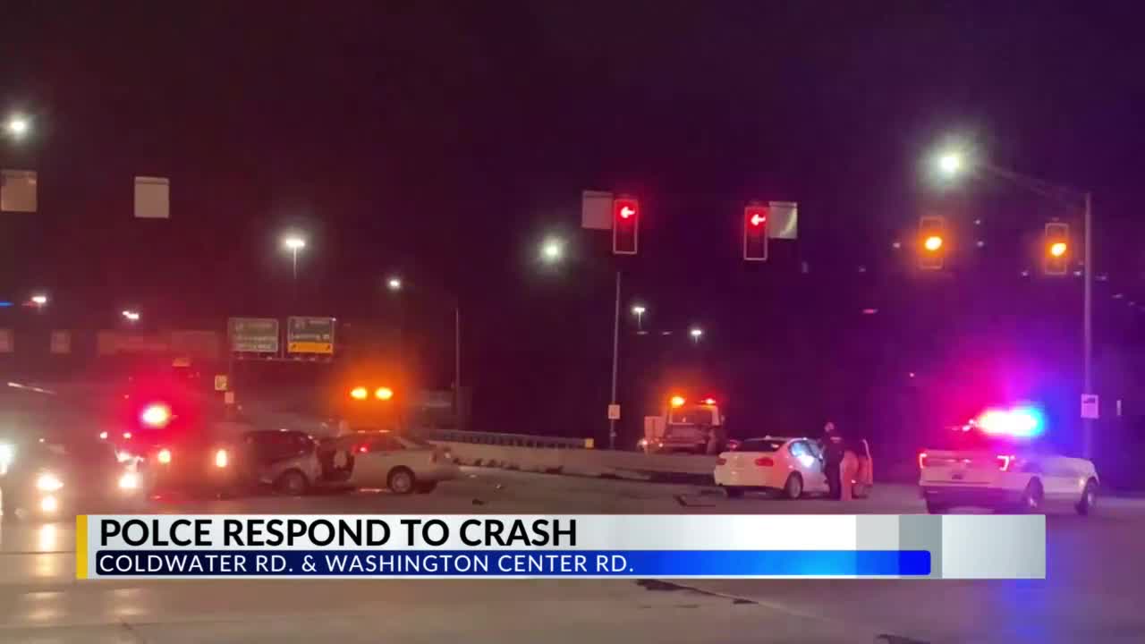 crash at Coldwater, Washington Center WANE 15