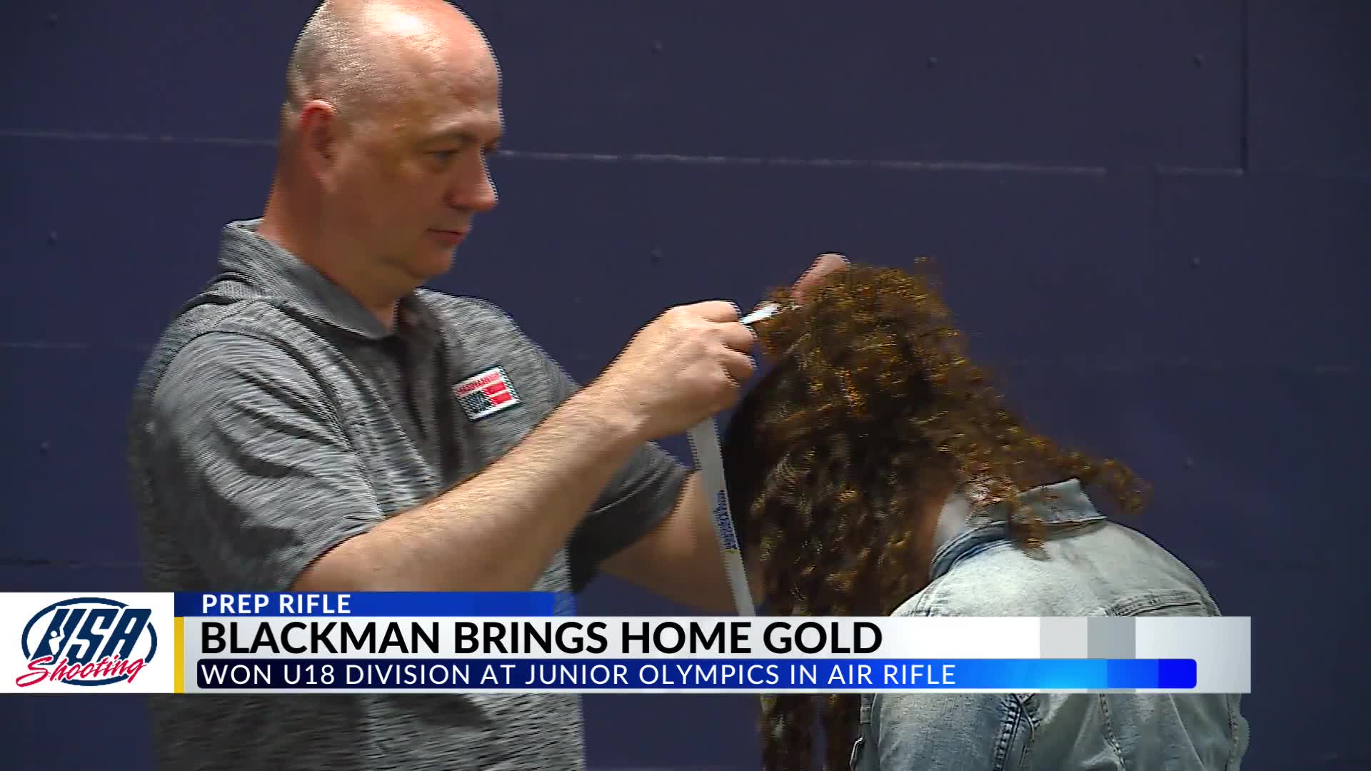 Snider junior Lilly Blackman wins gold at USA Shooting Junior Olympics ...