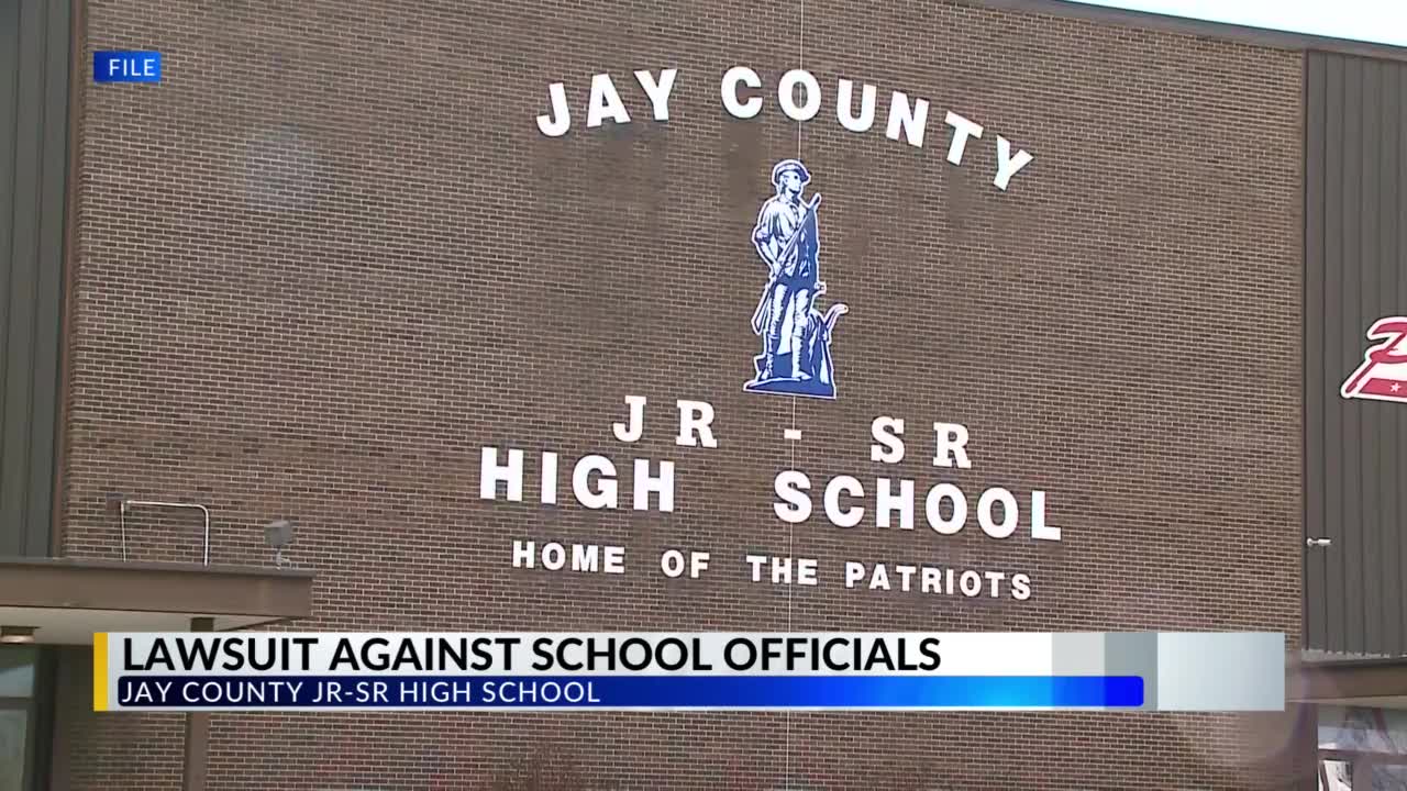 ACLU sues Jay County school officials over claims of ‘invasive’ search