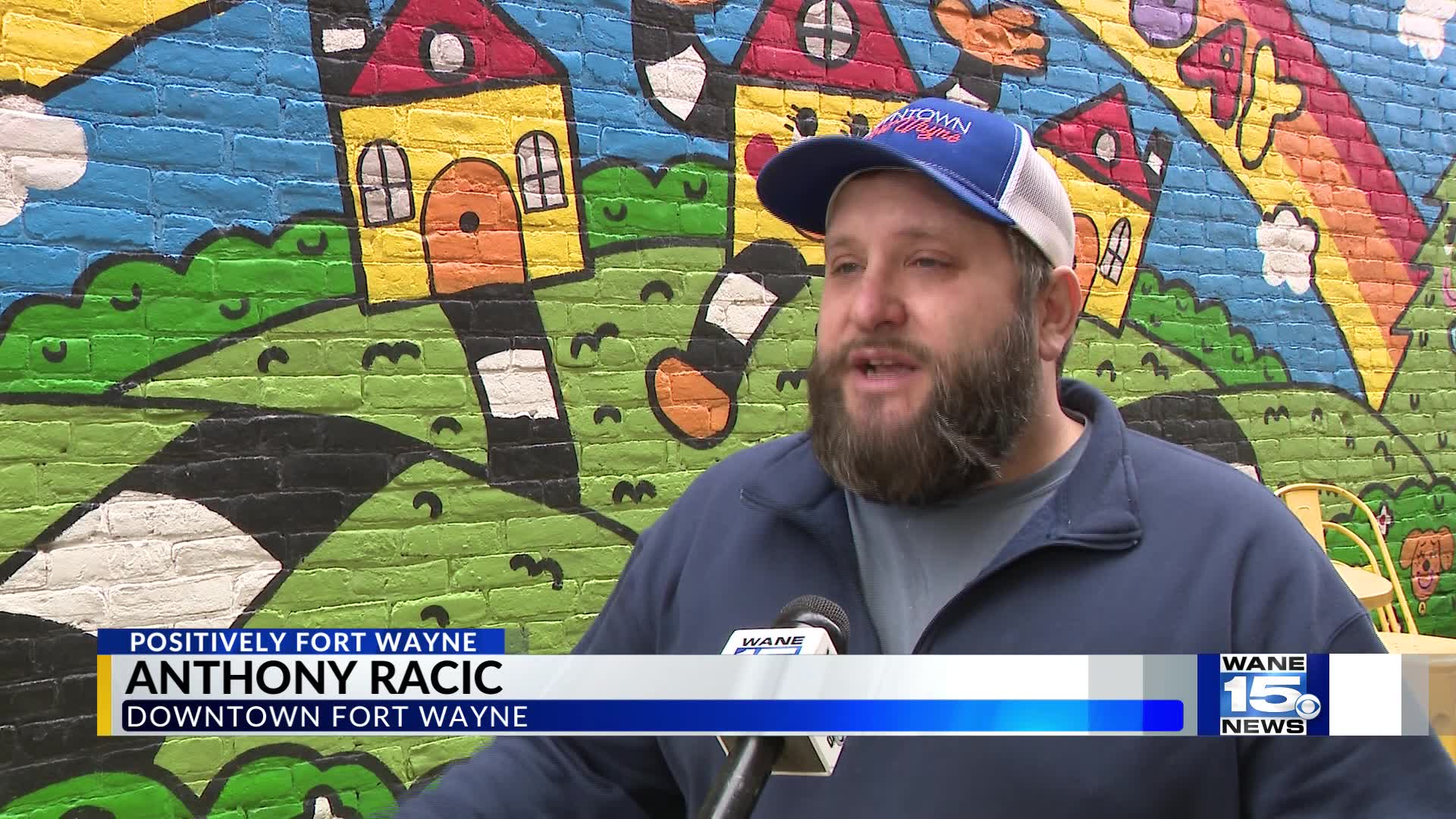 Anthony Racic Positively Fort Wayne: Unsung Heroes Dan and Judi Wire – WANE 15