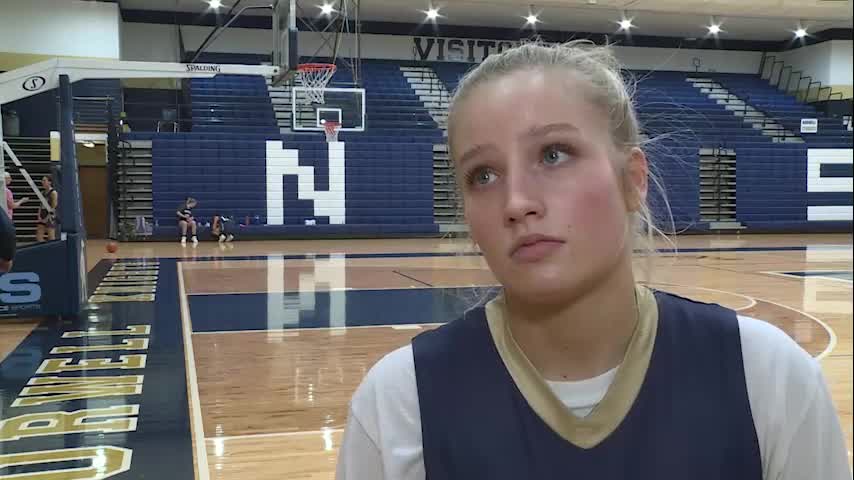 Kennedy Fuelling full interview at Norwell practice to preview 3A state ...