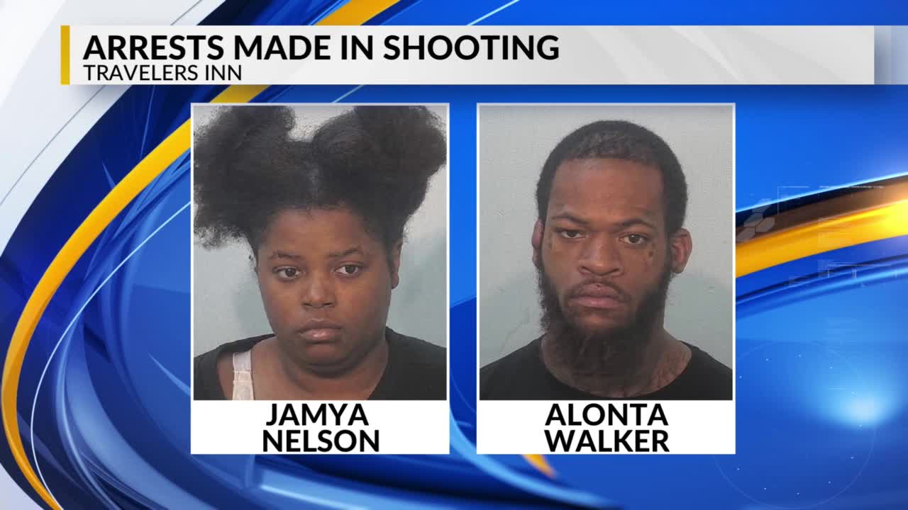 2 arrested for shooting at Fort Wayne hotel – WANE 15