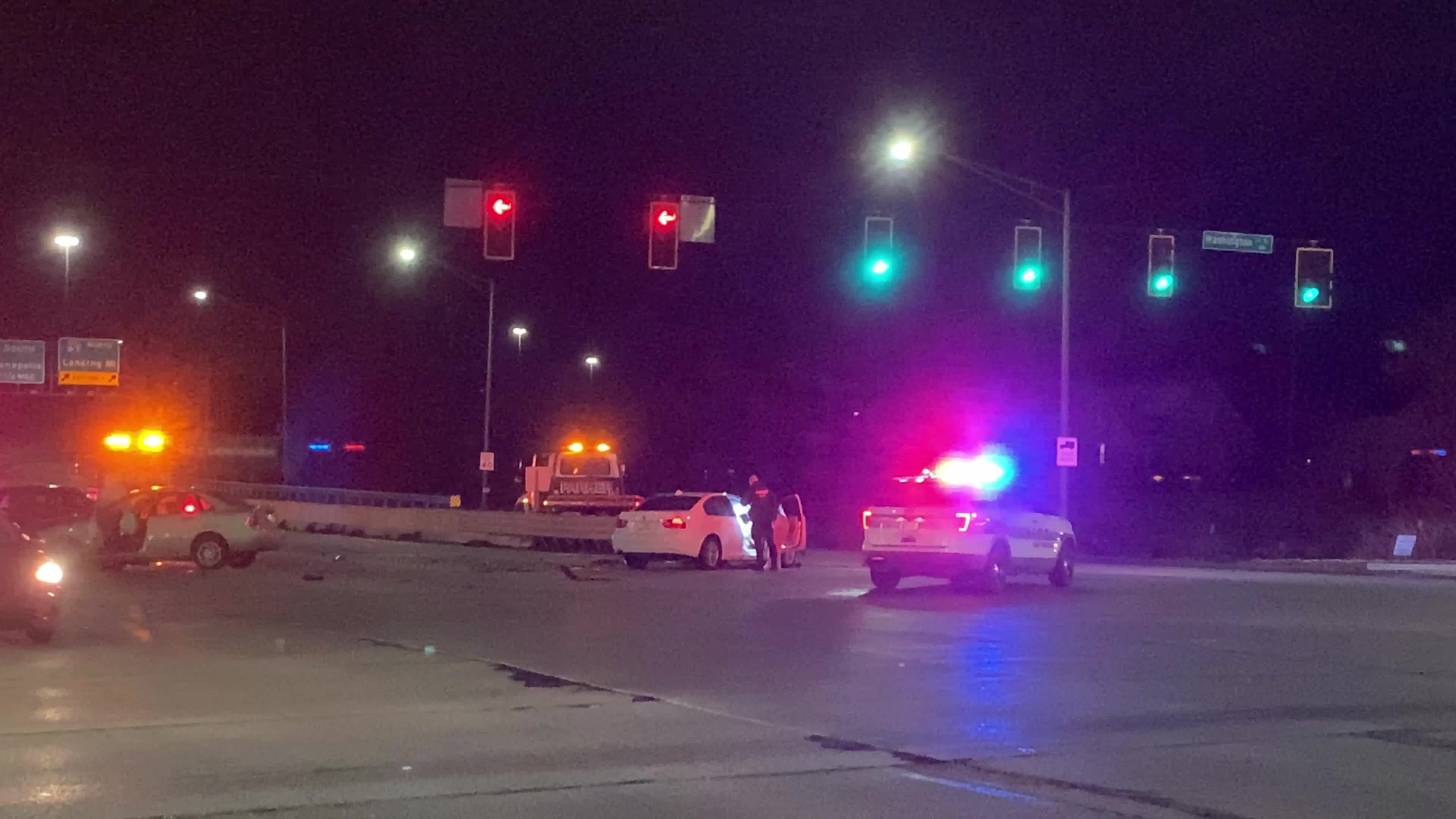 Crash at intersection of Coldwater, Washington Center roads WANE 15