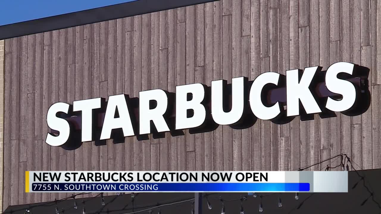 new Starbucks in Fort Wayne WANE 15