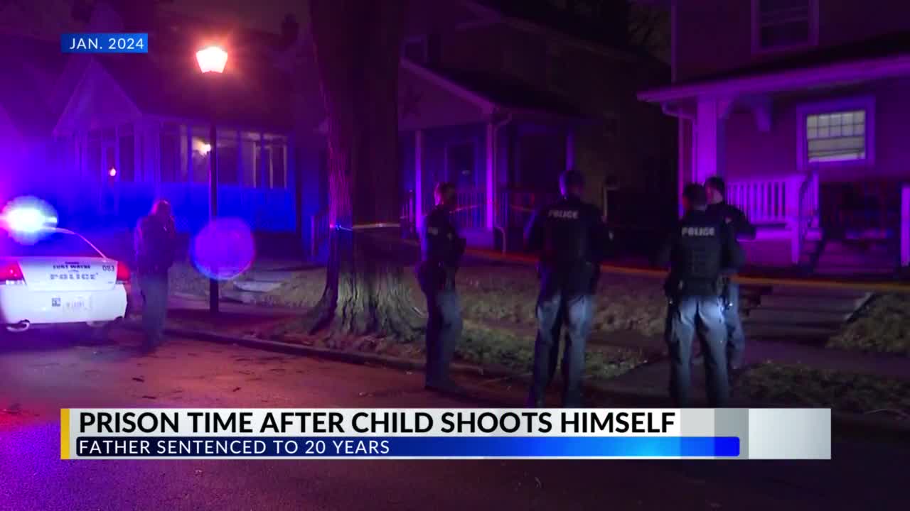 Fort Wayne father sentenced over toddler’s shooting death – WANE 15
