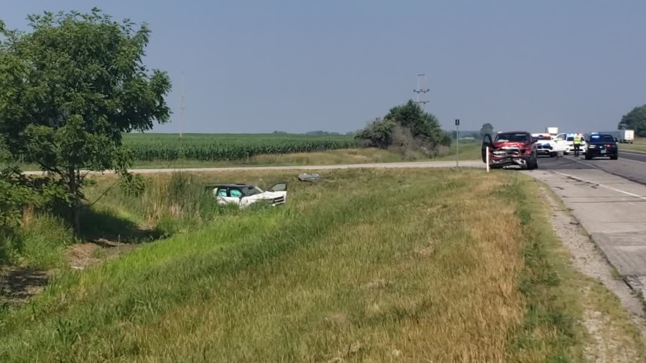 Critical crash on US 30 – WANE 15