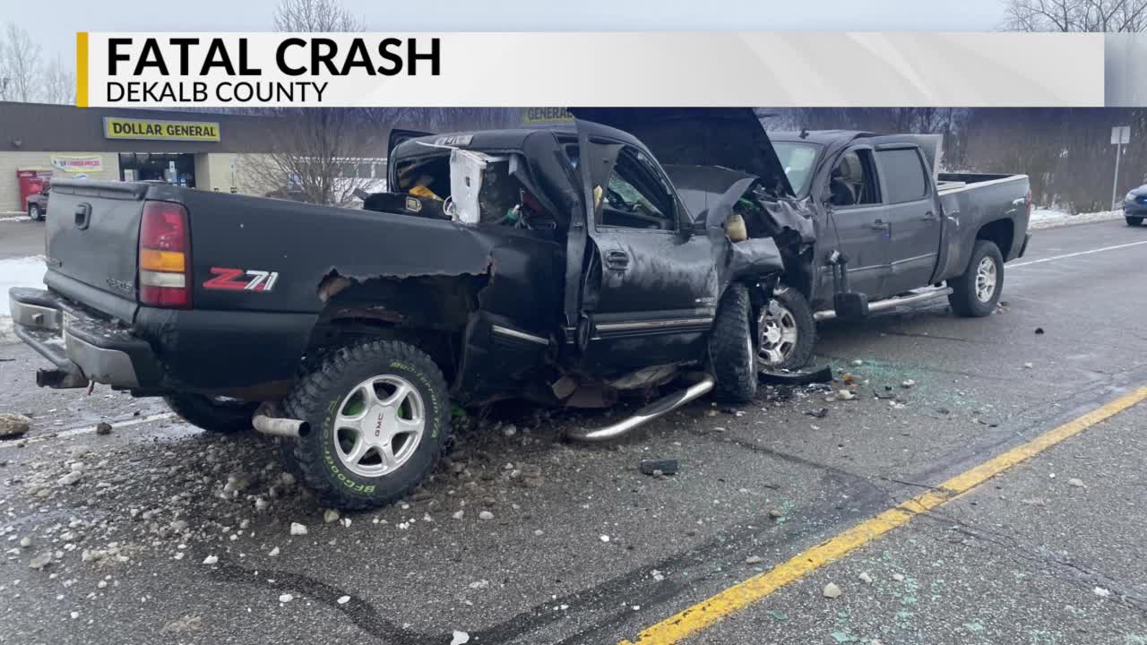 1 dead and 2 injured following crash in DeKalb County – WANE 15