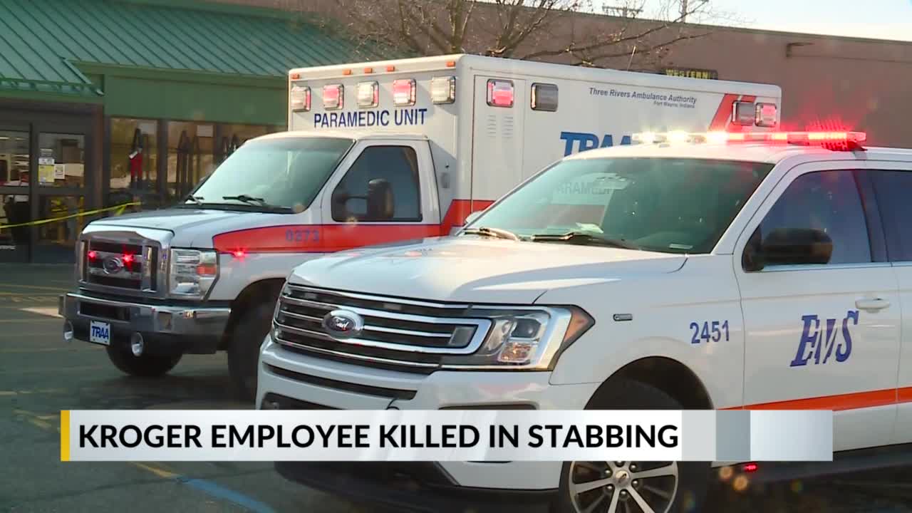 FWPD: Employee killed in stabbing at Waynedale Kroger – WANE 15